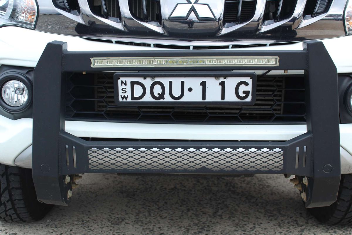 2017 Mitsubishi Triton Exceed MQ 4X4