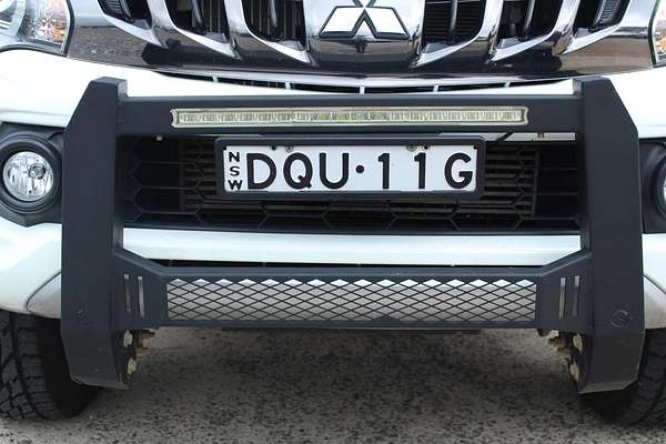 2017 Mitsubishi Triton Exceed MQ 4X4