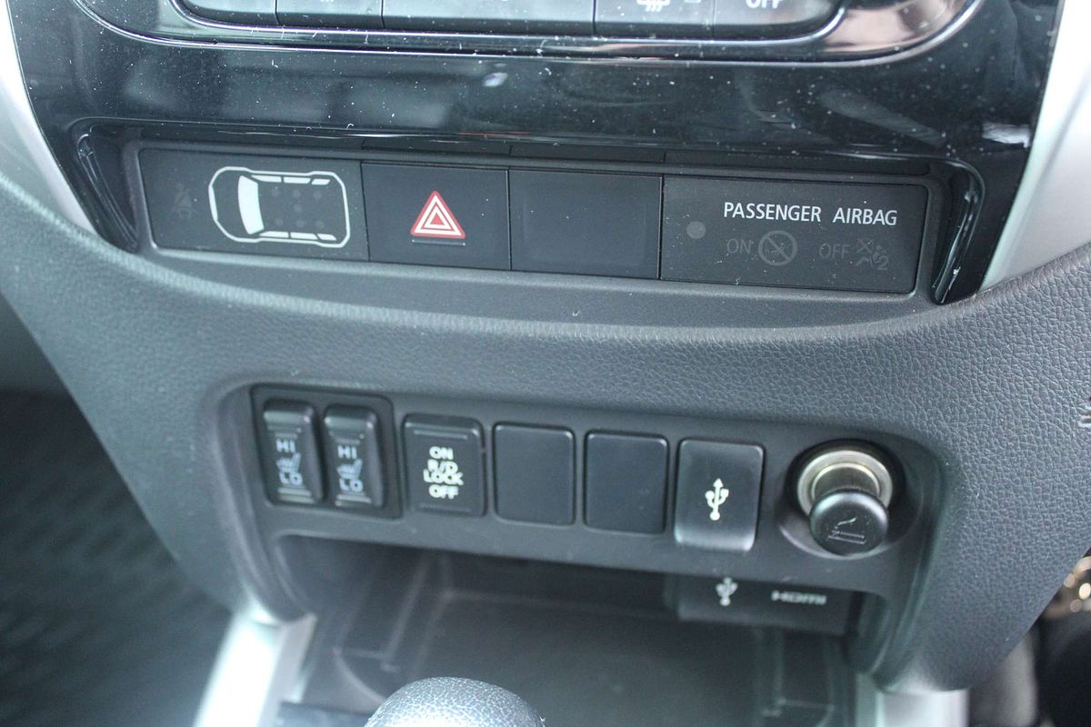 2017 Mitsubishi Triton Exceed MQ 4X4