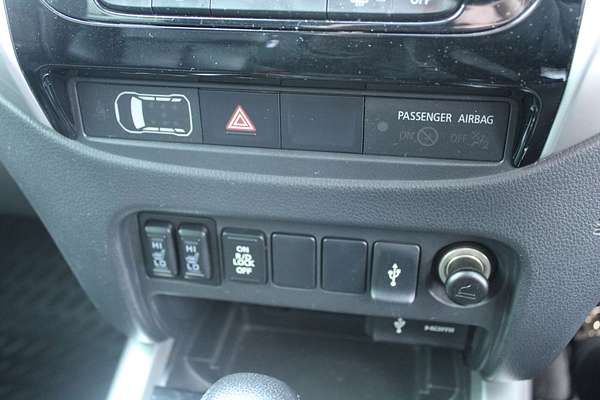 2017 Mitsubishi Triton Exceed MQ 4X4