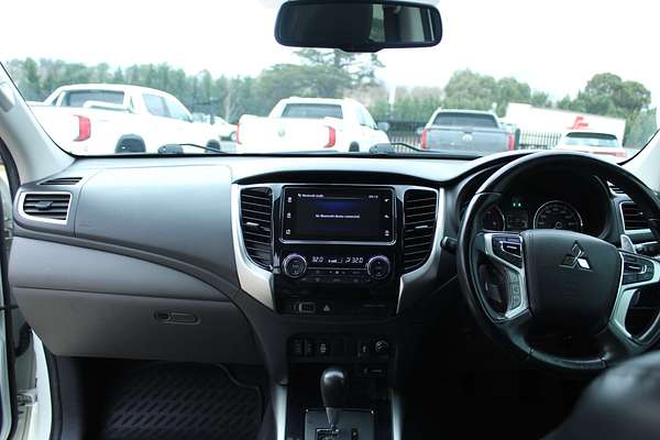 2017 Mitsubishi Triton Exceed MQ 4X4