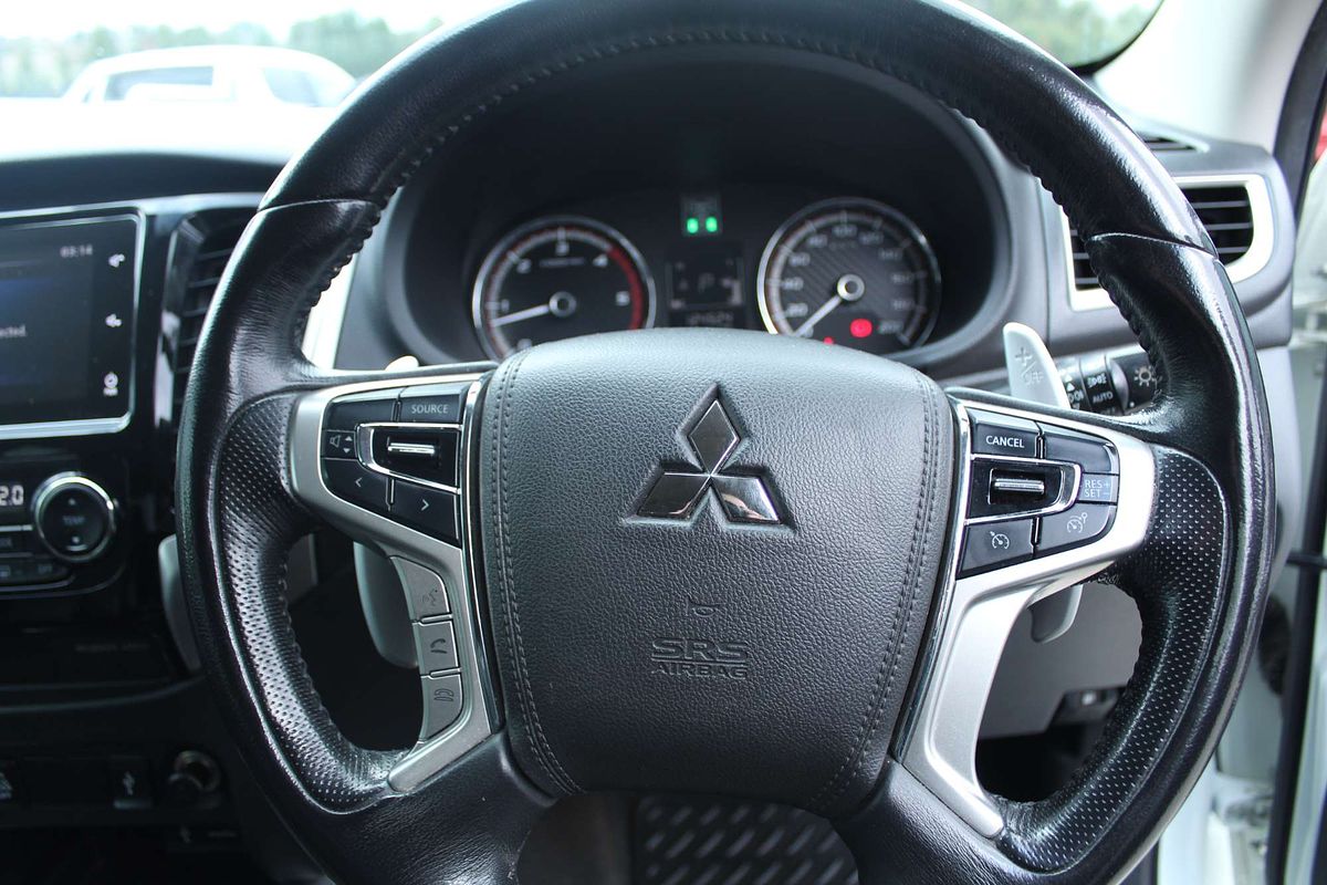 2017 Mitsubishi Triton Exceed MQ 4X4