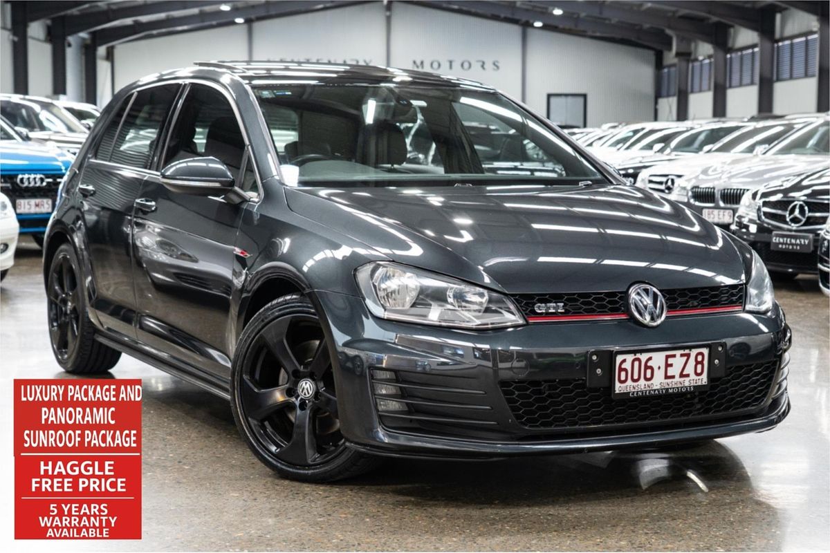 2013 Volkswagen Golf GTI 7
