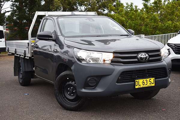 2023 Toyota Hilux Workmate TGN121R Rear Wheel Drive