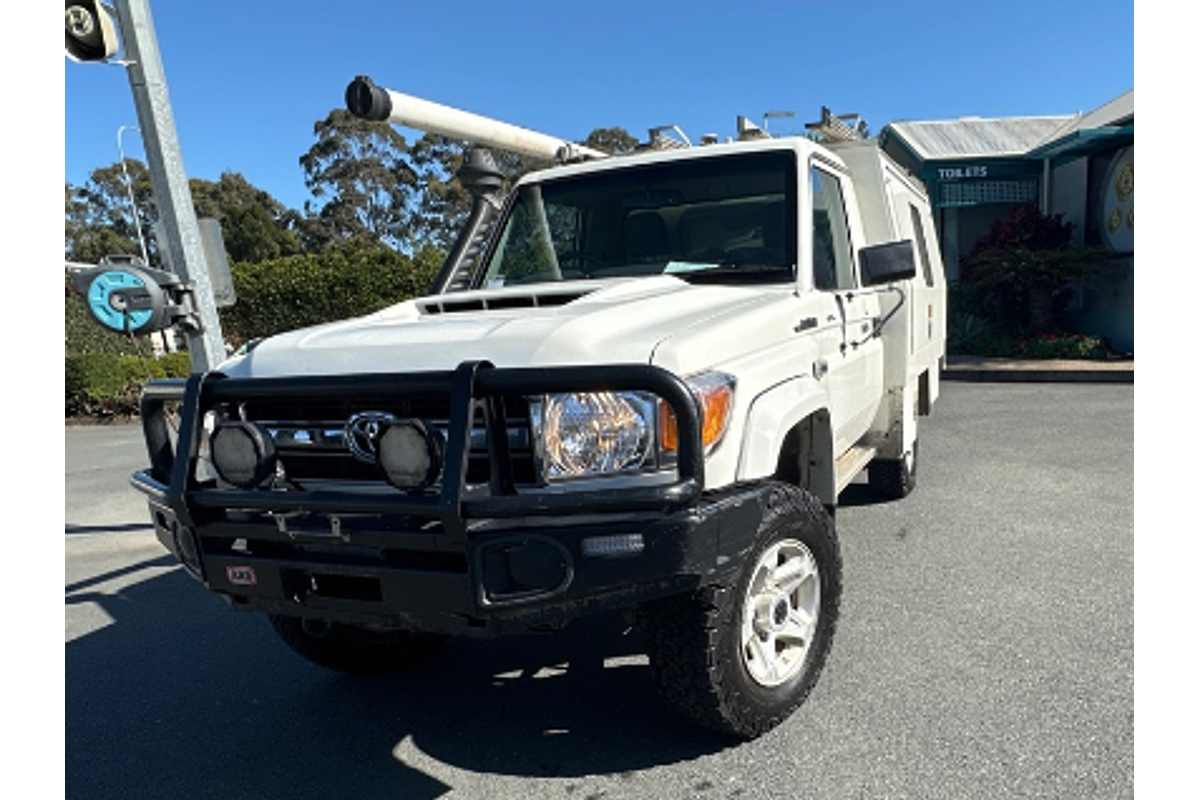 2020 Toyota Landcruiser GXL VDJ79R 4X4