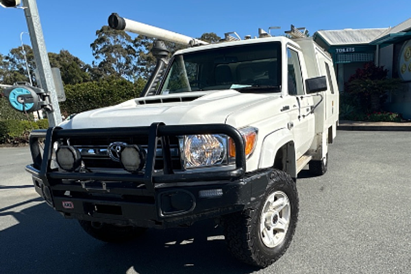 2020 Toyota Landcruiser GXL VDJ79R 4X4