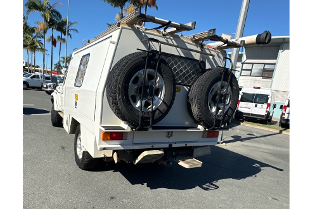 2020 Toyota Landcruiser GXL VDJ79R 4X4