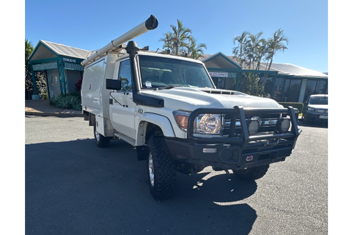 2020 Toyota Landcruiser GXL VDJ79R 4X4