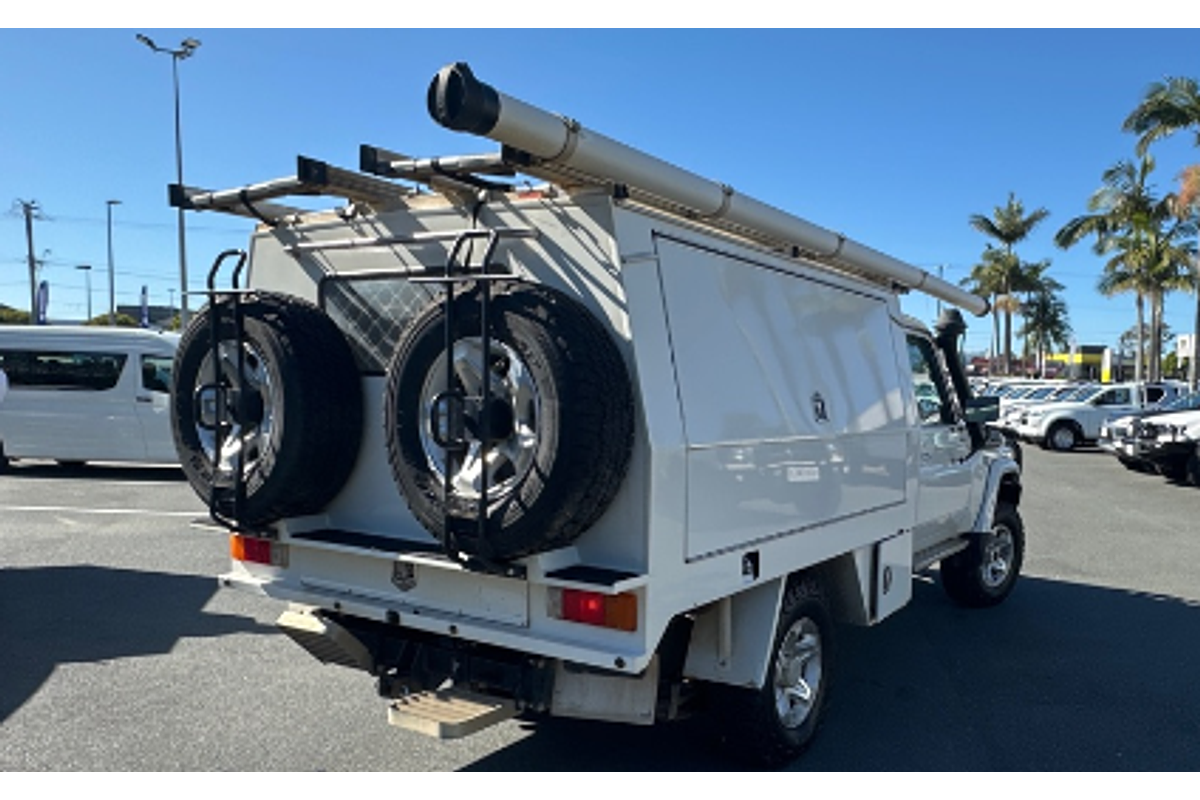 2020 Toyota Landcruiser GXL VDJ79R 4X4