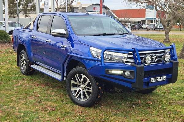 2017 Toyota Hilux SR5 GUN126R 4X4