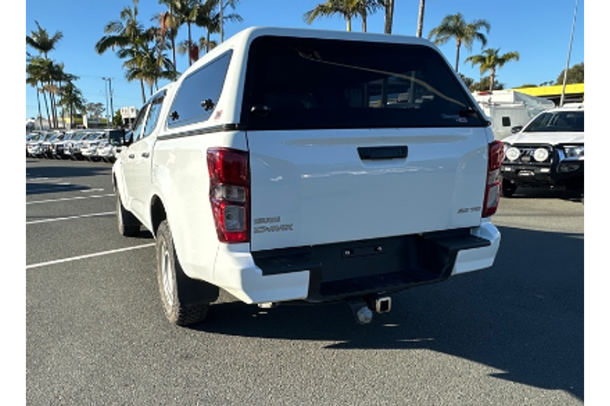 2021 Isuzu D-MAX SX High Ride Rear Wheel Drive