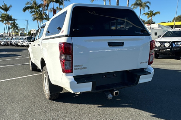 2021 Isuzu D-MAX SX High Ride Rear Wheel Drive