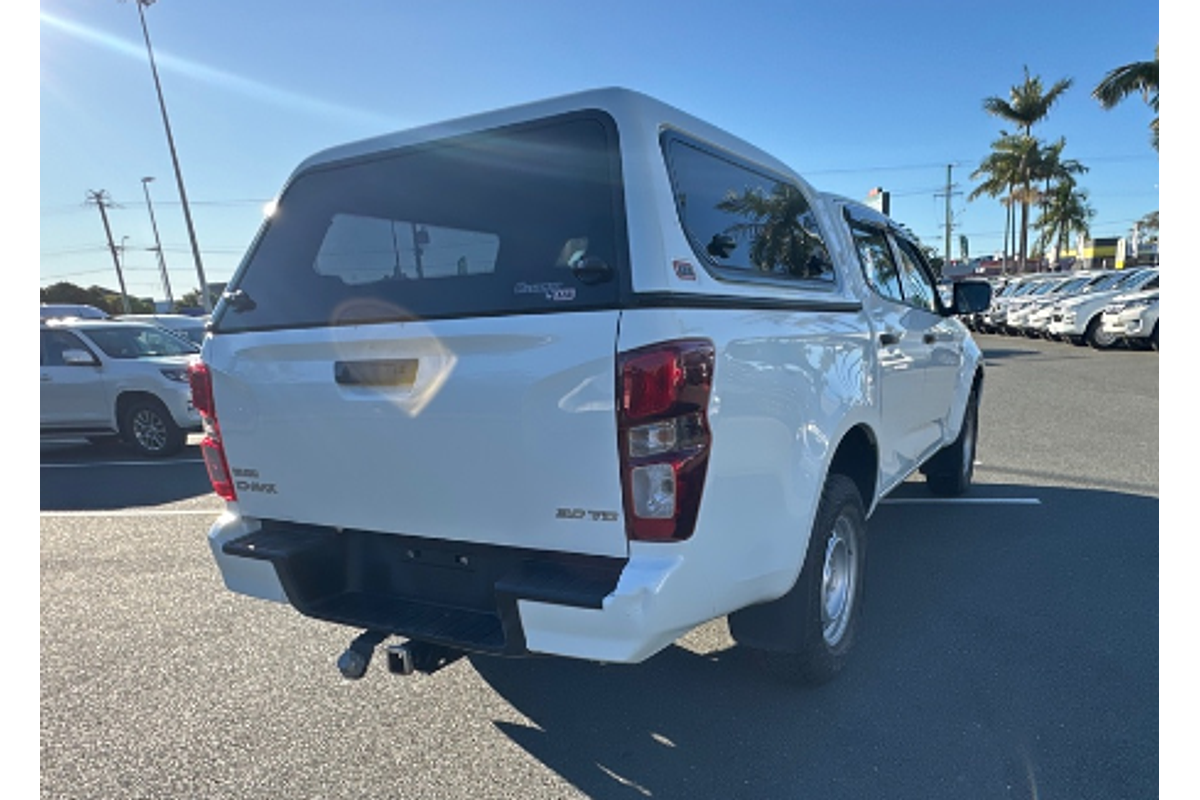 2021 Isuzu D-MAX SX High Ride Rear Wheel Drive