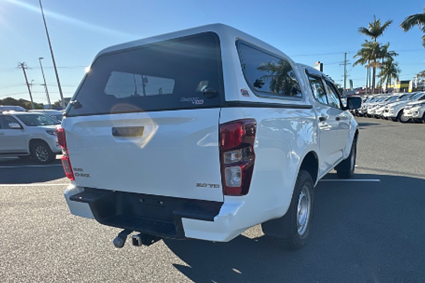 2021 Isuzu D-MAX SX High Ride Rear Wheel Drive
