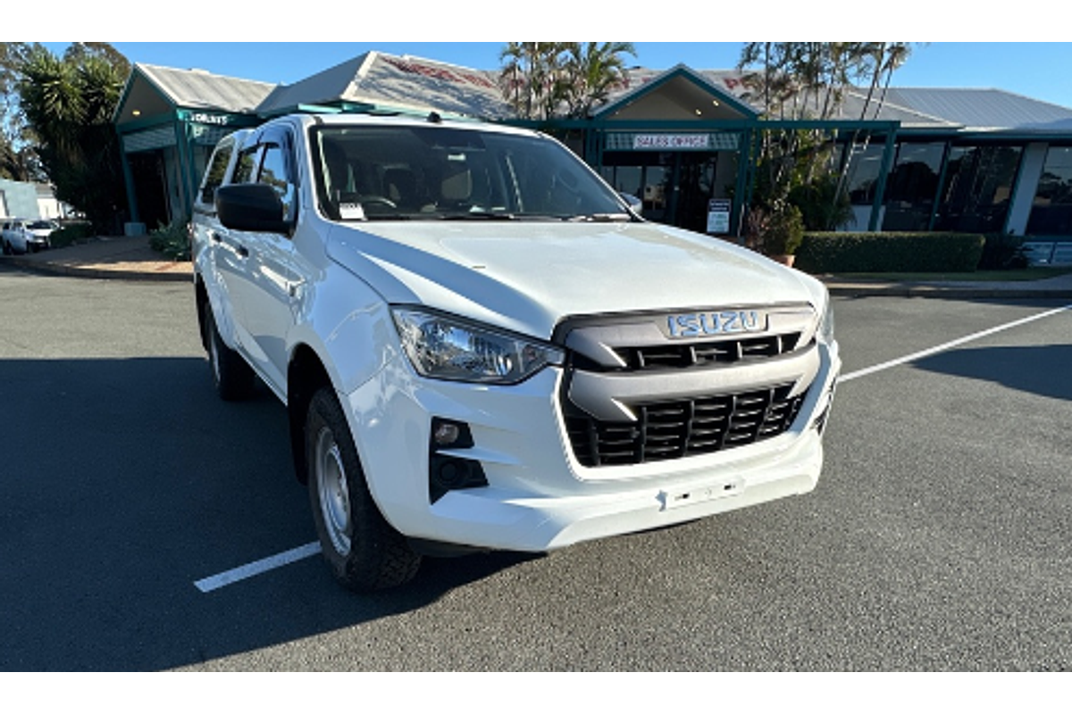 2021 Isuzu D-MAX SX High Ride Rear Wheel Drive