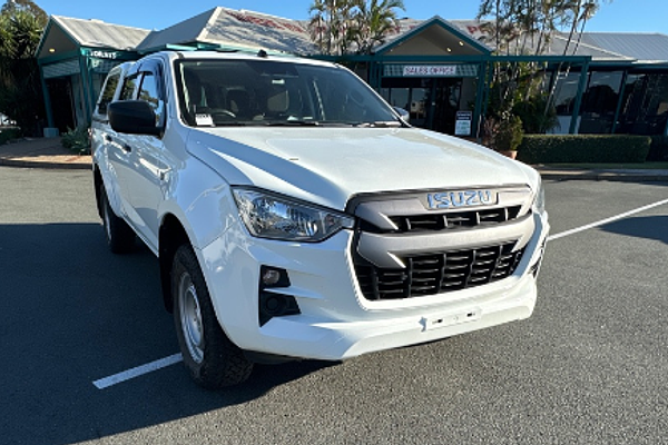 2021 Isuzu D-MAX SX High Ride Rear Wheel Drive