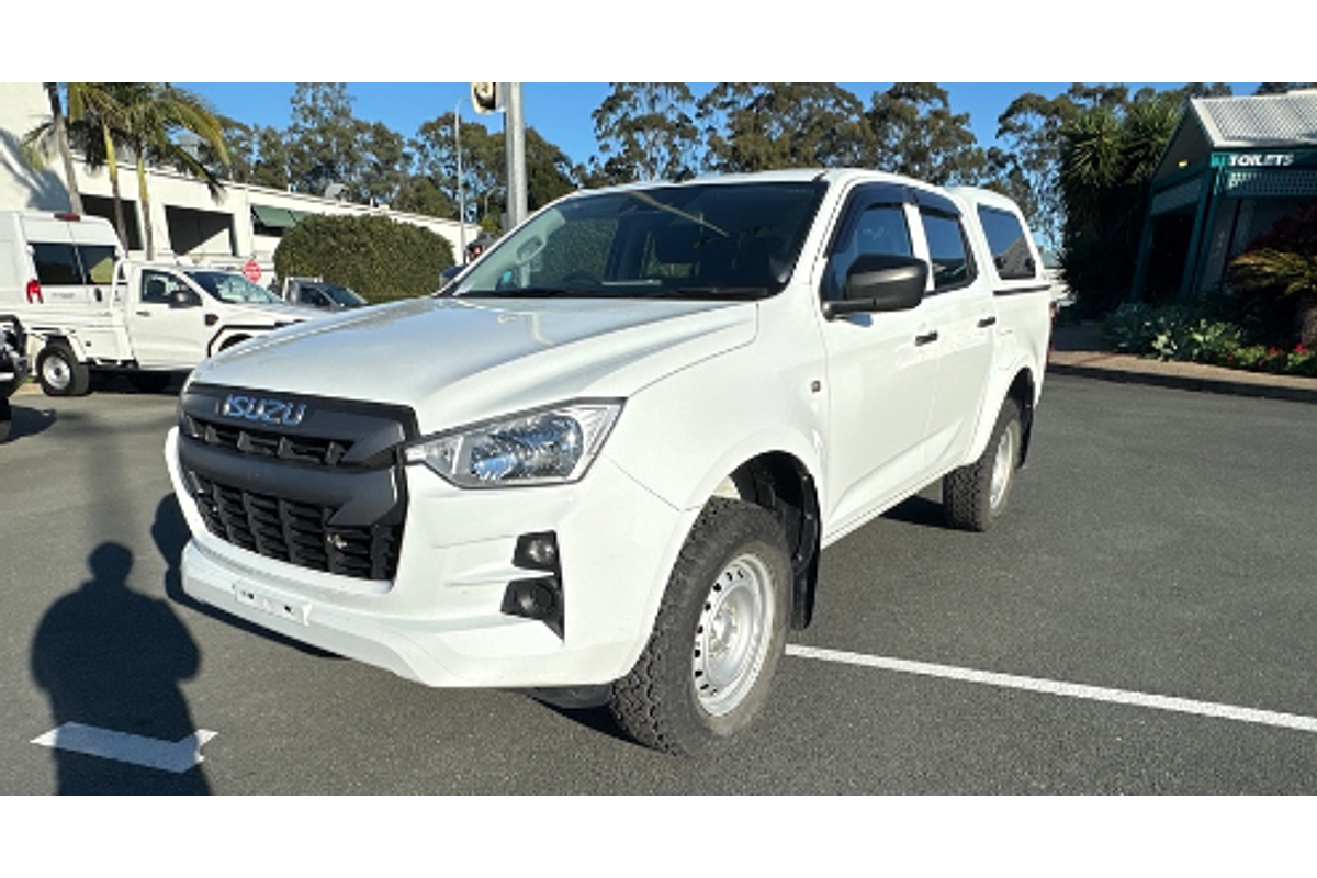 2021 Isuzu D-MAX SX High Ride Rear Wheel Drive