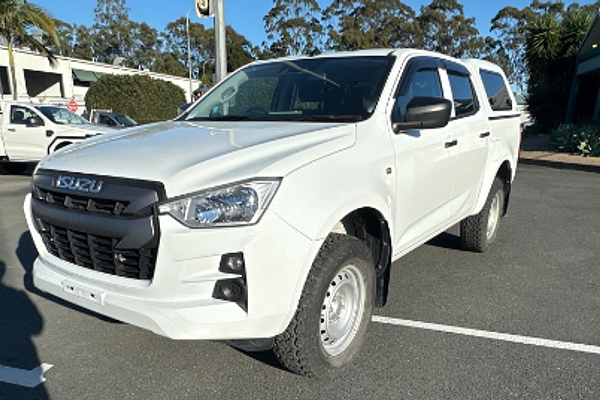 2021 Isuzu D-MAX SX High Ride Rear Wheel Drive