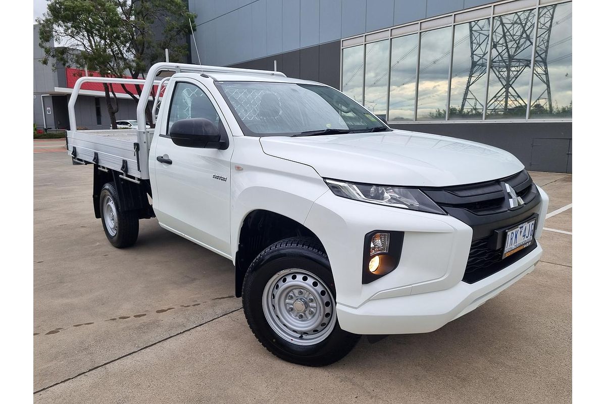 2018 Mitsubishi Triton GLX MQ Rear Wheel Drive