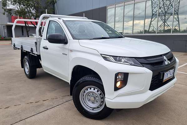 2018 Mitsubishi Triton GLX MQ Rear Wheel Drive