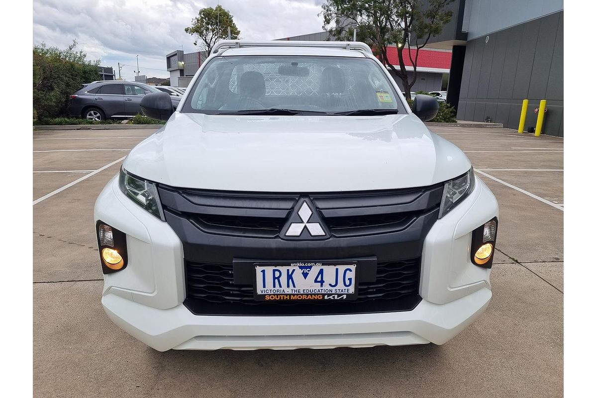 2018 Mitsubishi Triton GLX MQ Rear Wheel Drive