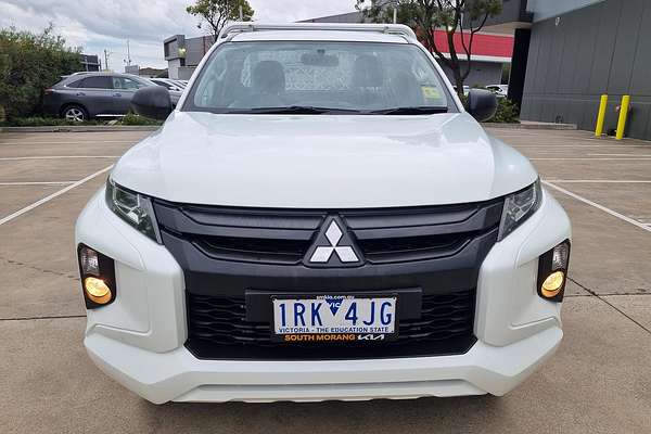 2018 Mitsubishi Triton GLX MQ Rear Wheel Drive
