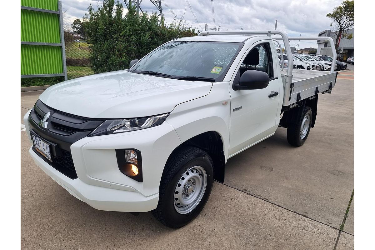 2018 Mitsubishi Triton GLX MQ Rear Wheel Drive
