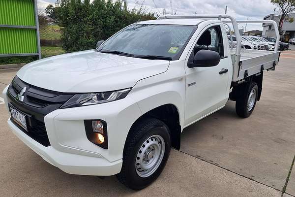 2018 Mitsubishi Triton GLX MQ Rear Wheel Drive