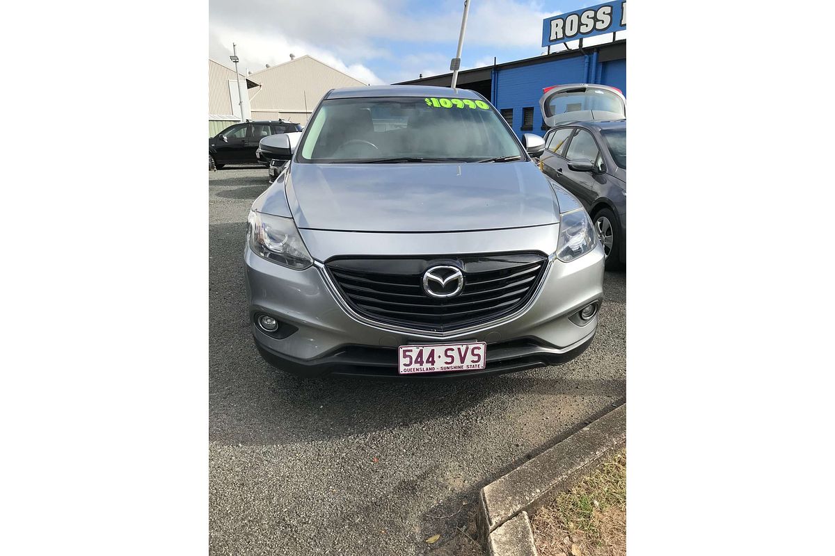 2012 Mazda CX-9 Luxury TB Series 4