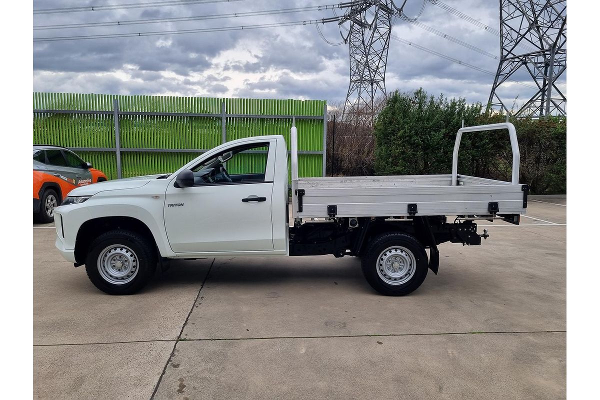 2018 Mitsubishi Triton GLX MQ Rear Wheel Drive