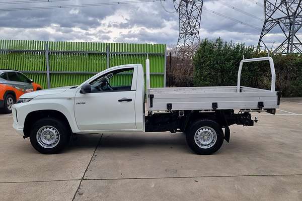 2018 Mitsubishi Triton GLX MQ Rear Wheel Drive
