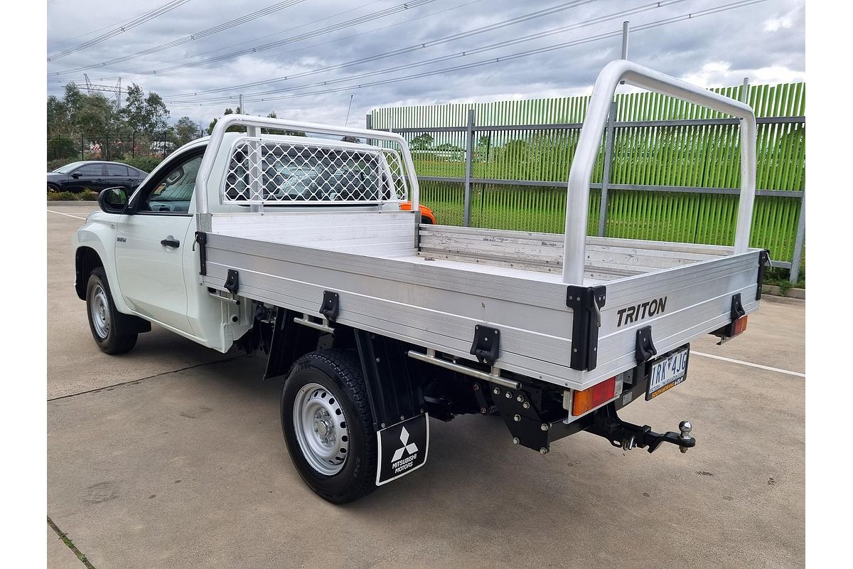 2018 Mitsubishi Triton GLX MQ Rear Wheel Drive