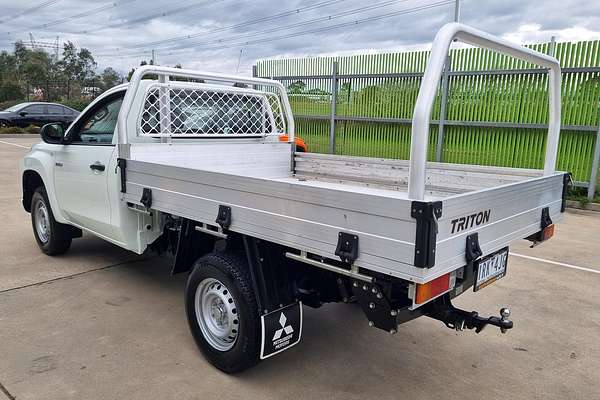 2018 Mitsubishi Triton GLX MQ Rear Wheel Drive