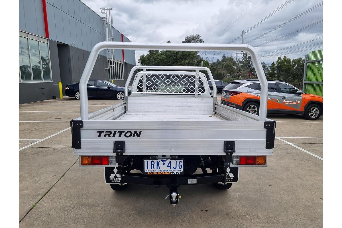 2018 Mitsubishi Triton GLX MQ Rear Wheel Drive