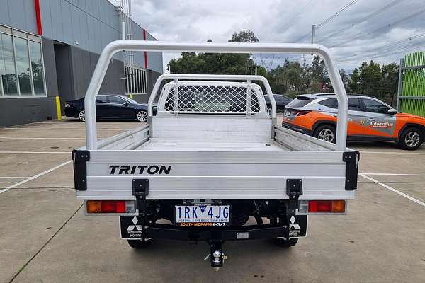 2018 Mitsubishi Triton GLX MQ Rear Wheel Drive