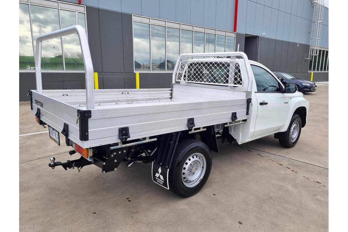 2018 Mitsubishi Triton GLX MQ Rear Wheel Drive
