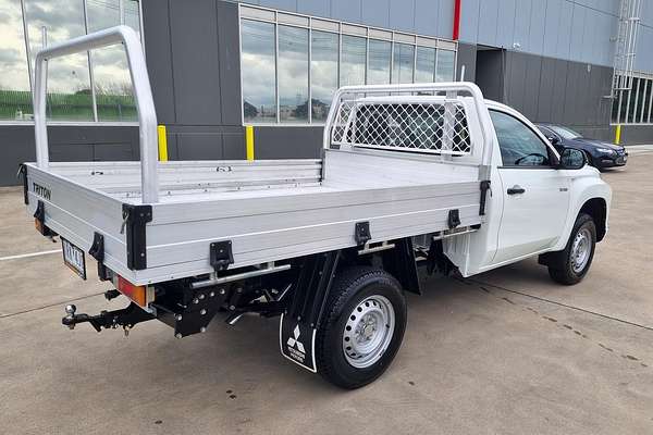 2018 Mitsubishi Triton GLX MQ Rear Wheel Drive