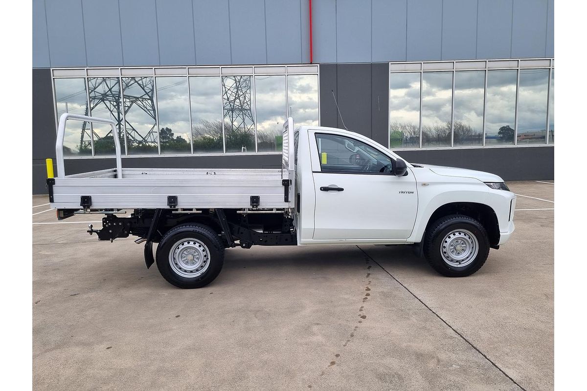 2018 Mitsubishi Triton GLX MQ Rear Wheel Drive