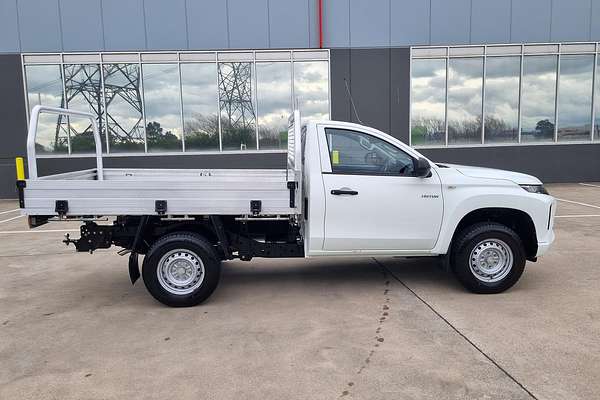 2018 Mitsubishi Triton GLX MQ Rear Wheel Drive