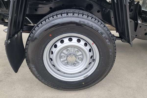 2018 Mitsubishi Triton GLX MQ Rear Wheel Drive