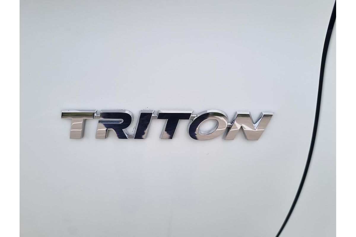 2018 Mitsubishi Triton GLX MQ Rear Wheel Drive