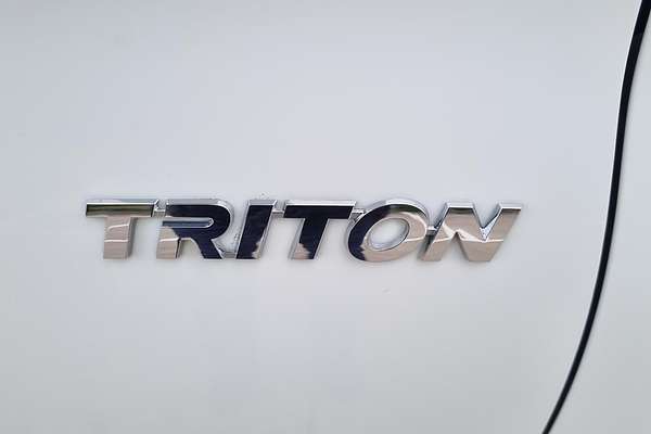 2018 Mitsubishi Triton GLX MQ Rear Wheel Drive
