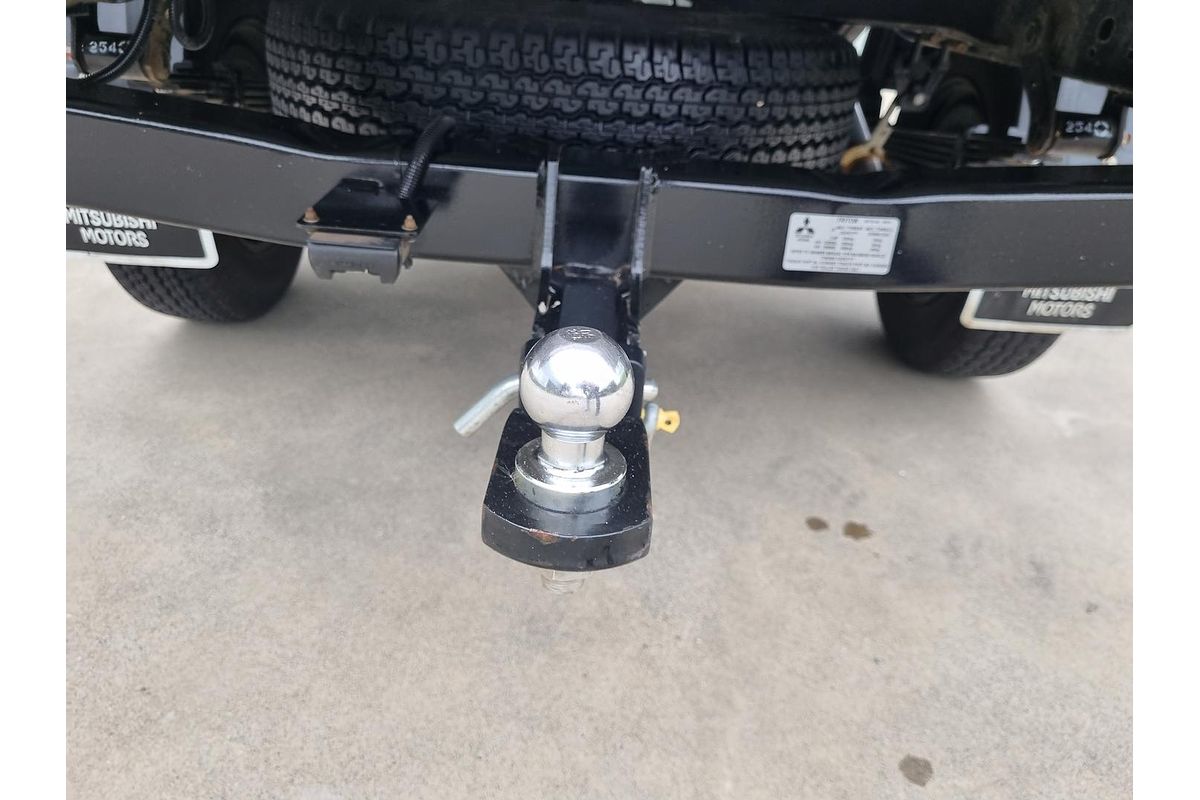 2018 Mitsubishi Triton GLX MQ Rear Wheel Drive