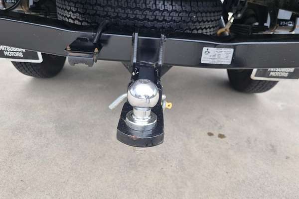 2018 Mitsubishi Triton GLX MQ Rear Wheel Drive