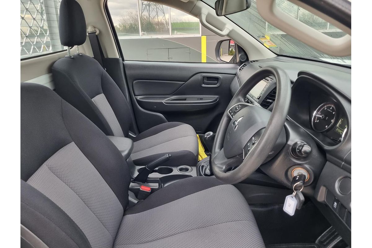 2018 Mitsubishi Triton GLX MQ Rear Wheel Drive