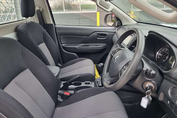 2018 Mitsubishi Triton GLX MQ Rear Wheel Drive
