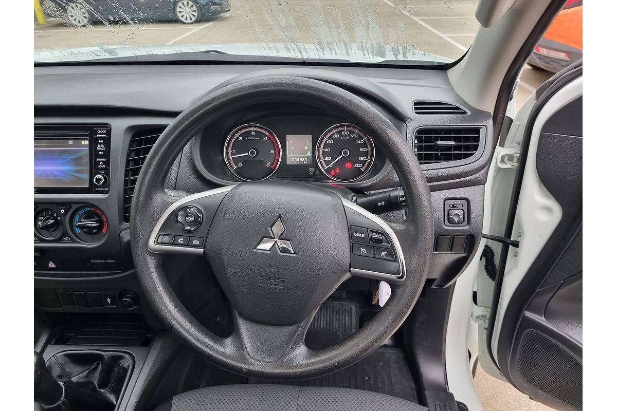 2018 Mitsubishi Triton GLX MQ Rear Wheel Drive