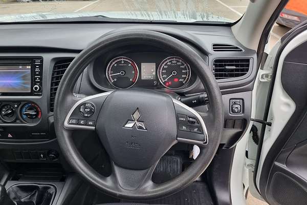 2018 Mitsubishi Triton GLX MQ Rear Wheel Drive