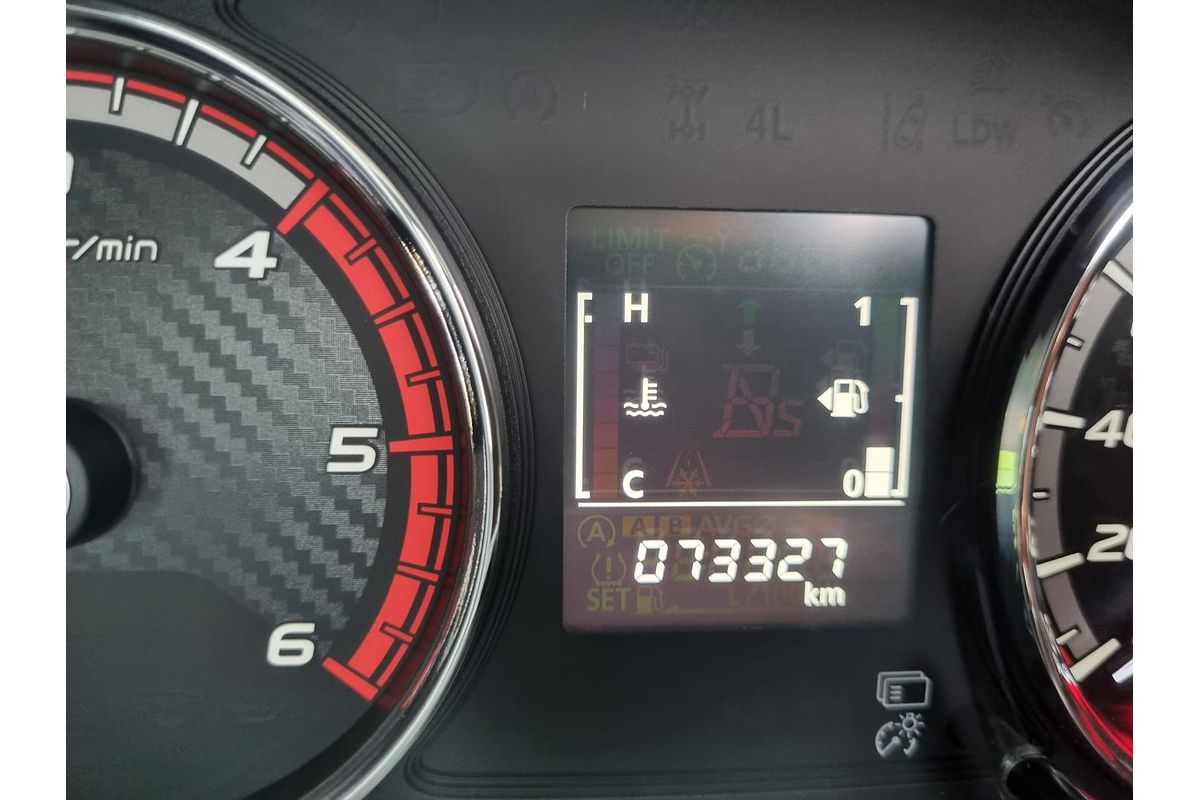 2018 Mitsubishi Triton GLX MQ Rear Wheel Drive