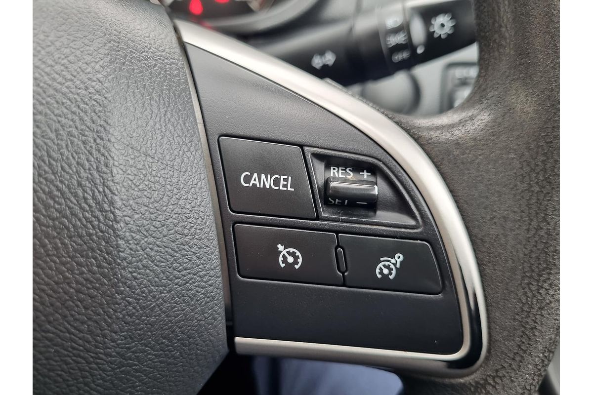 2018 Mitsubishi Triton GLX MQ Rear Wheel Drive
